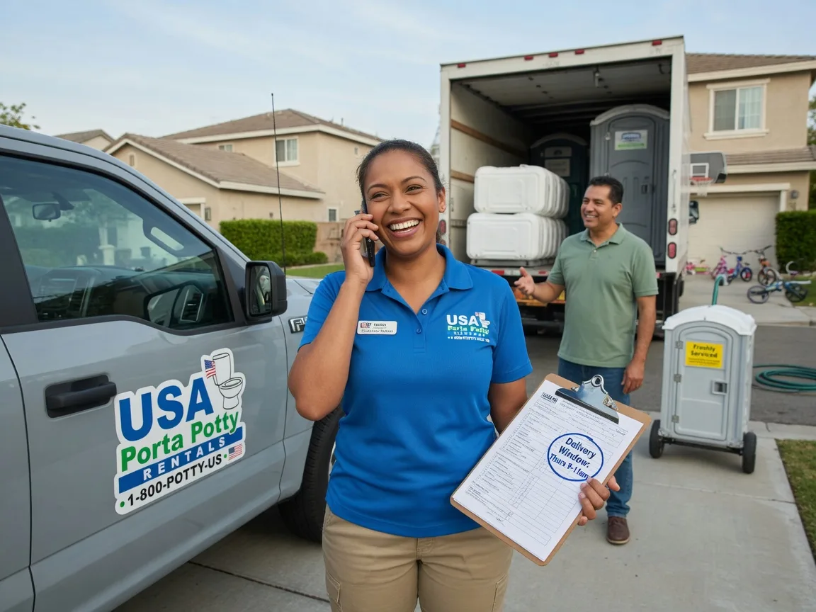 Porta Potty Rental Claremont, VA FAQs