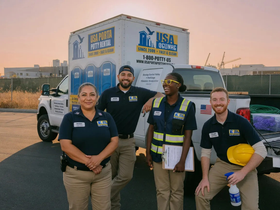 Portable Toilet Rental company in Claremont, VA