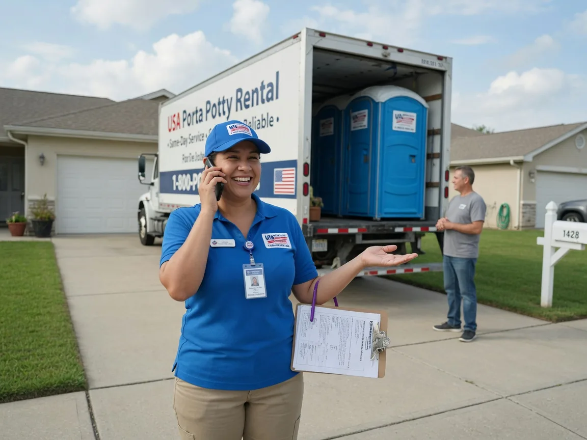 Portable Toilet Rental Claremont, VA FAQs